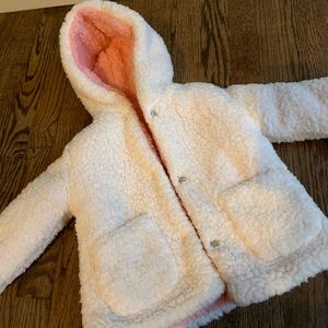Jessica Simpson Baby Sherpa jacket